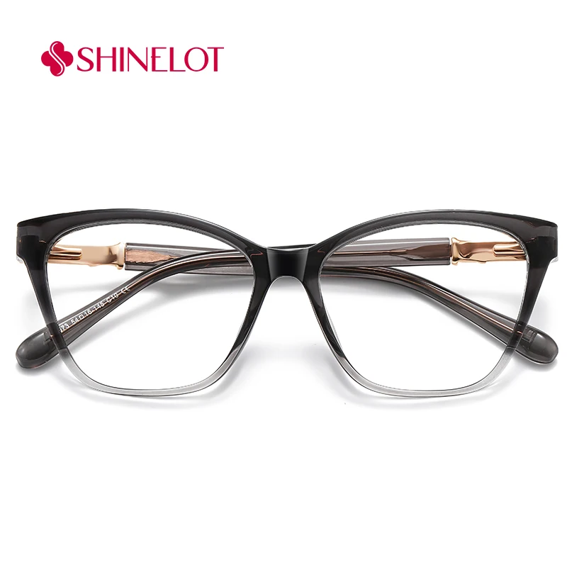 

81573 Cool Retro Cat Eye Eyeglasses Frame Female Eye Protection Reading Glasses Youth Style Spectacles Prescription Eyewear