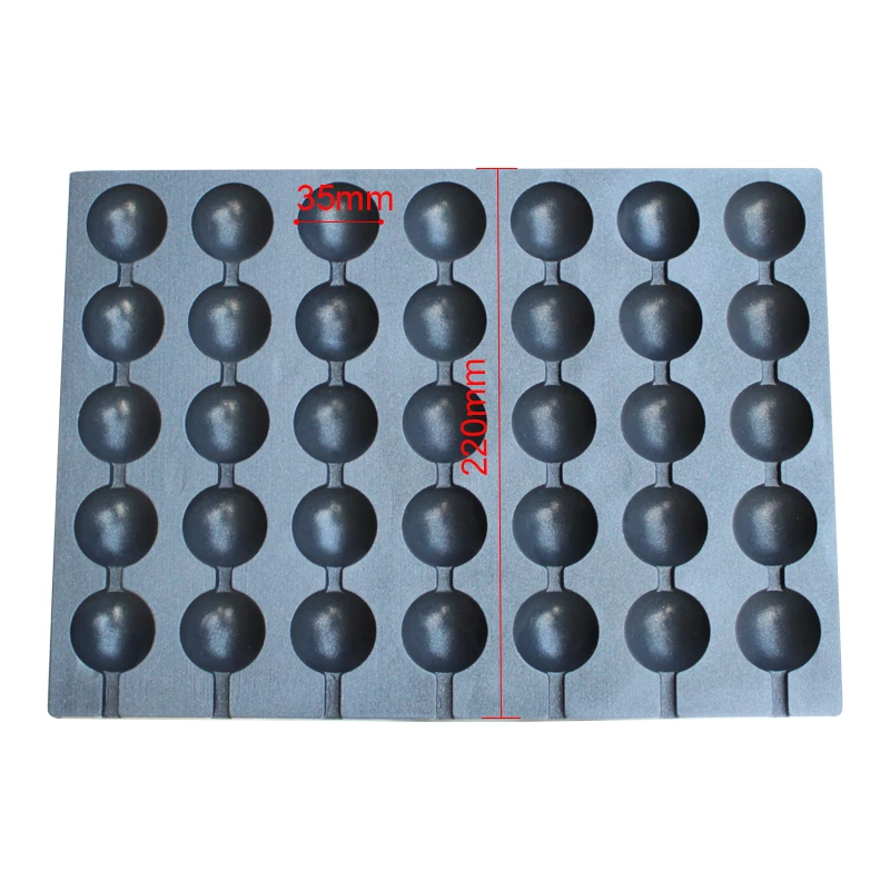 Commercial Gas egg waffle machine takoyaki maker fish grill takoyaki waffle maker ball takoyaki grill
