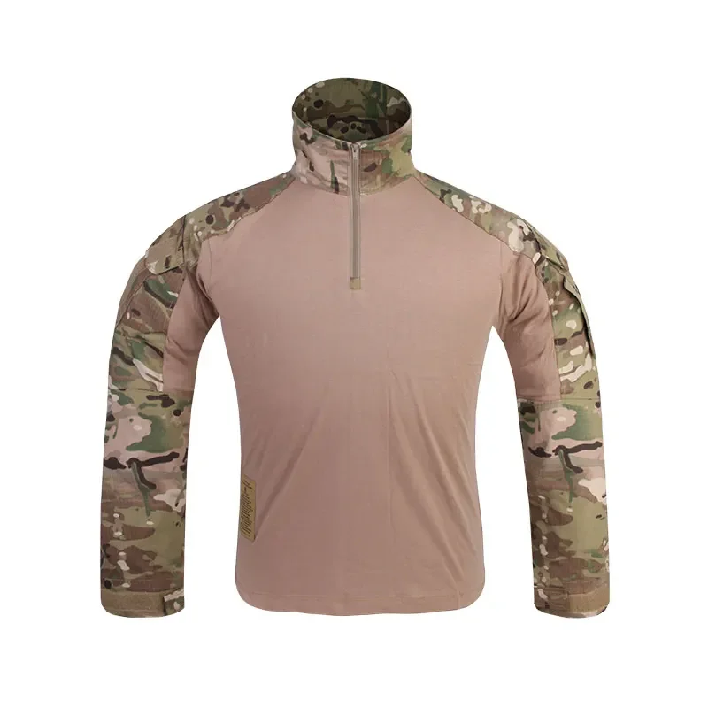 Tactical Tops GEN3 Combat Shirts Mens Camouflage Tops Tshirts T-shirst Milsim Outdoor Hunting Clothes Hiking Sports Training