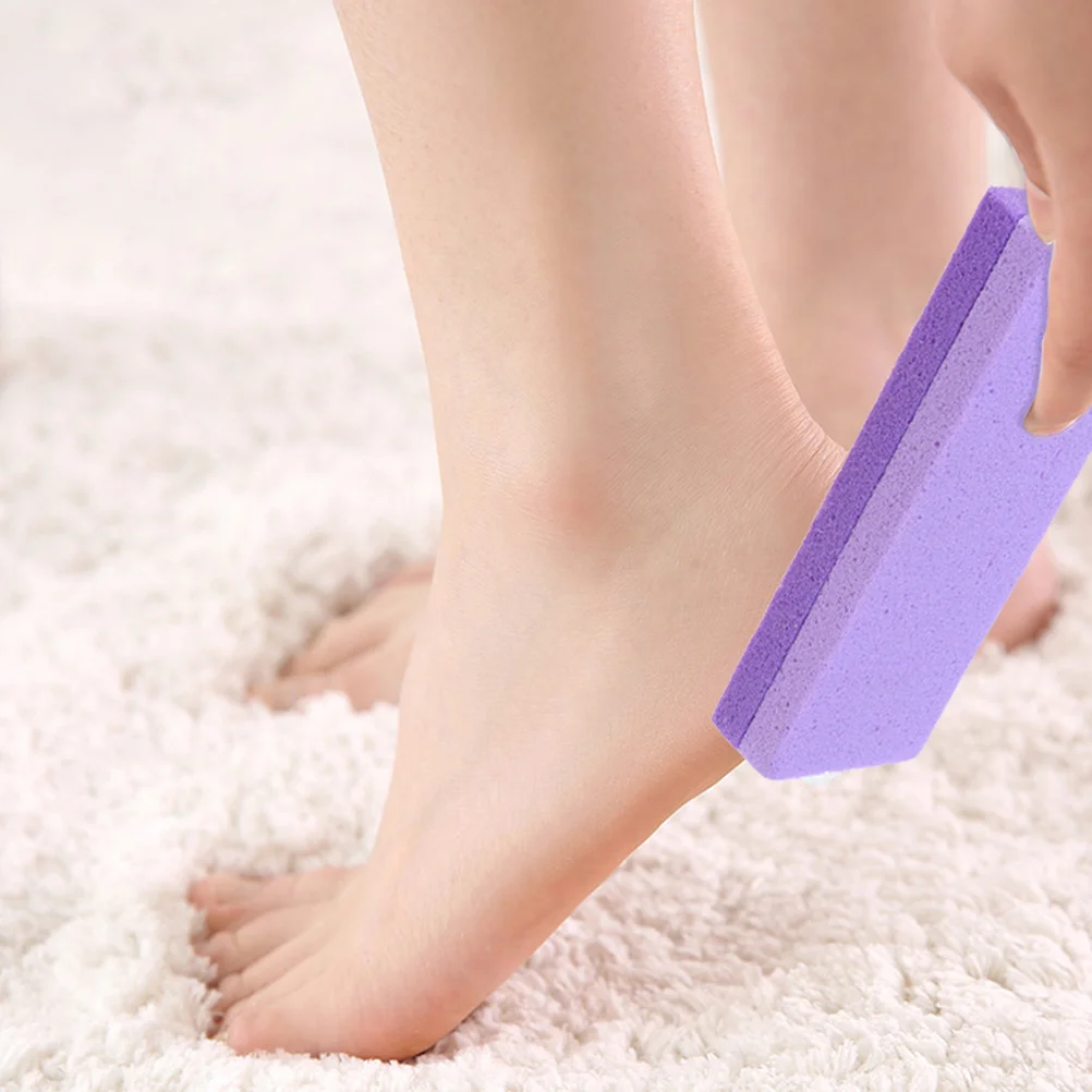 

3Pcs Foot Pumice Stone Callus Remover Exfoliating Tools Foot Care Scrubber Dead Skin Remover Pedicure PU Material Durable Smooth