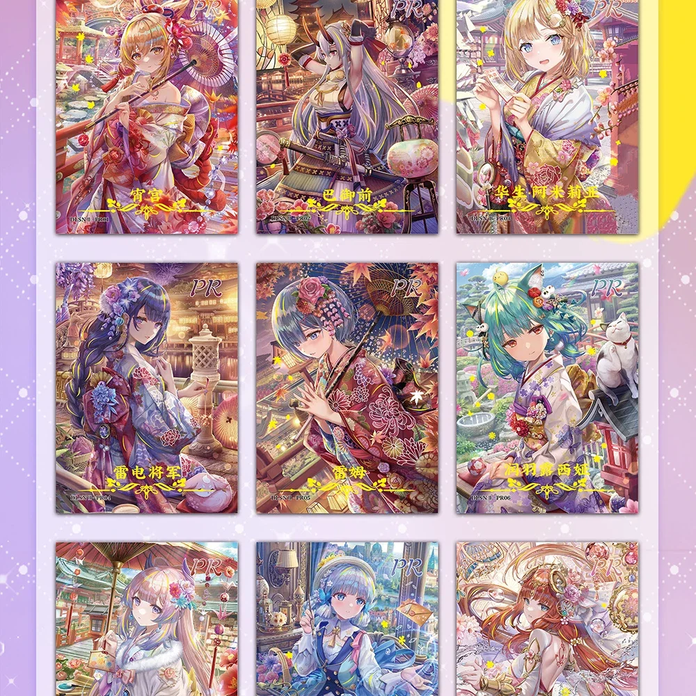 Goddess Story Collection Card Duling Young Girl Booster Box Anime Goddess Swimsuit Bikini Feast Doujin Toys Hobby And Gift