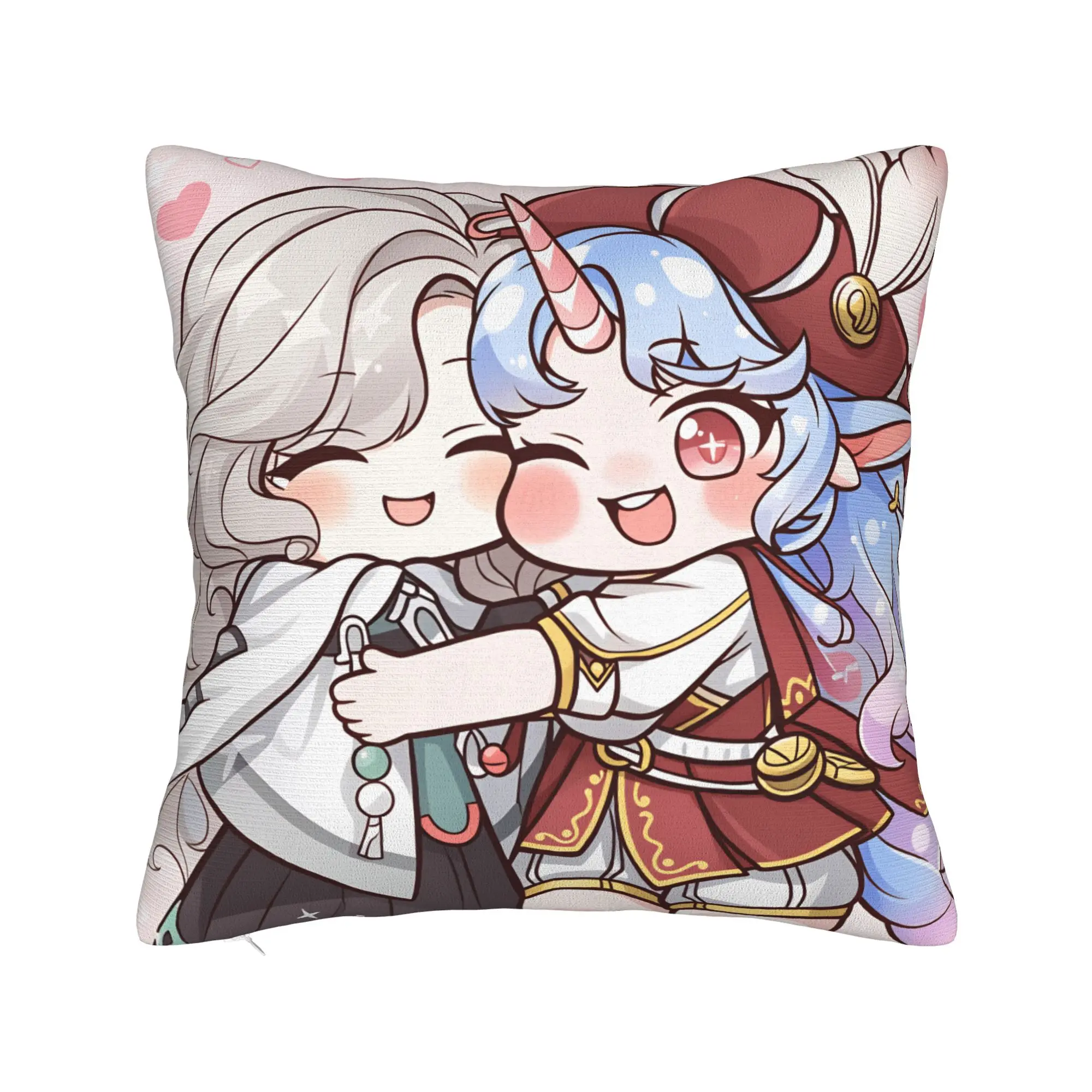 Video Gaming T-TrickcalS Pillowcases  Funny Pillow Case For Sofa Home Decoration Soft Pillow Cover