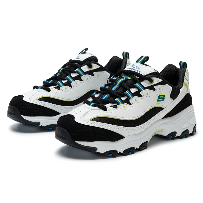 

Skechers Casual Shoes with Thick Soles, Cushioning, Comfort, and Breathability for Women, Suitable for Daily Commuting, Dad Shoes, Jogging Shoes 896262-Wbmt