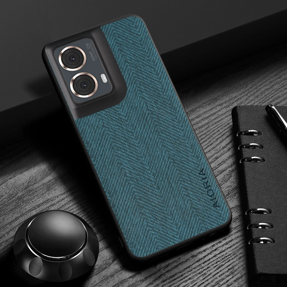 Case for Moto G85 G55 G45 G35 G86 G56 G Play Power Design Simple Lightweight Durable wood grain cover for Moto G Stylus 2024