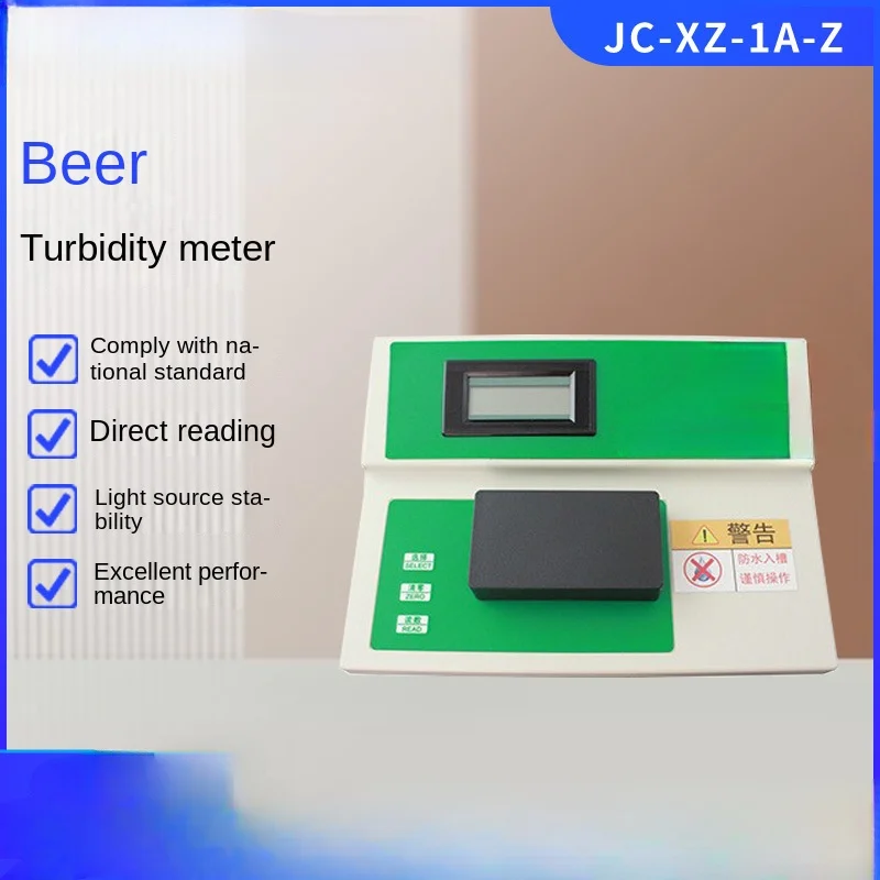 Detector de turbidez de cerveza, tipo JC-XZ-1A-Z, calidad del agua