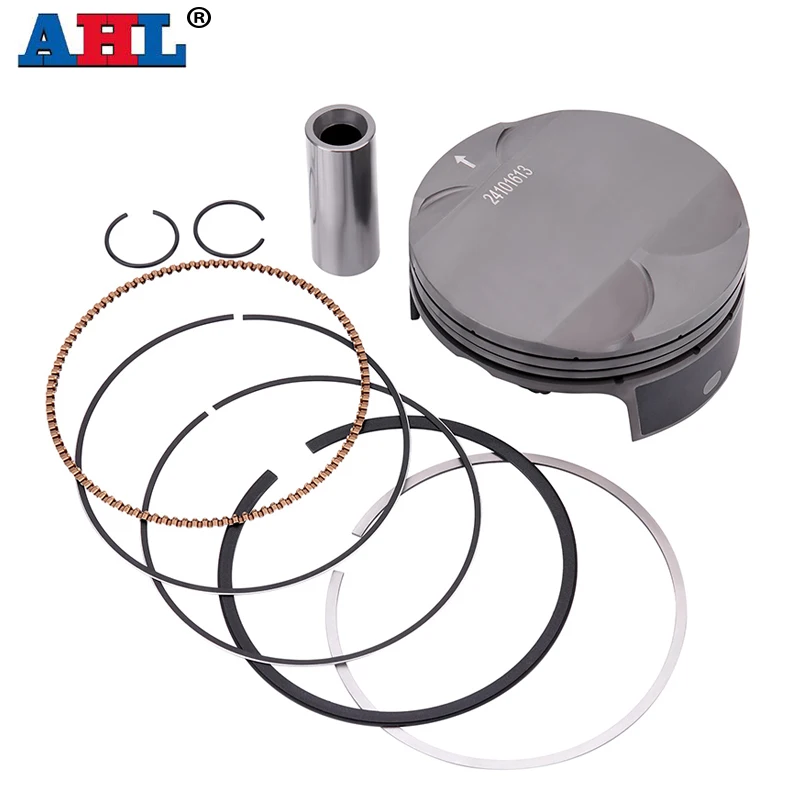 AHL Motorcycle 89mm Piston Rings Pin Kit For 390 RC 390RC Adventure 90230038000