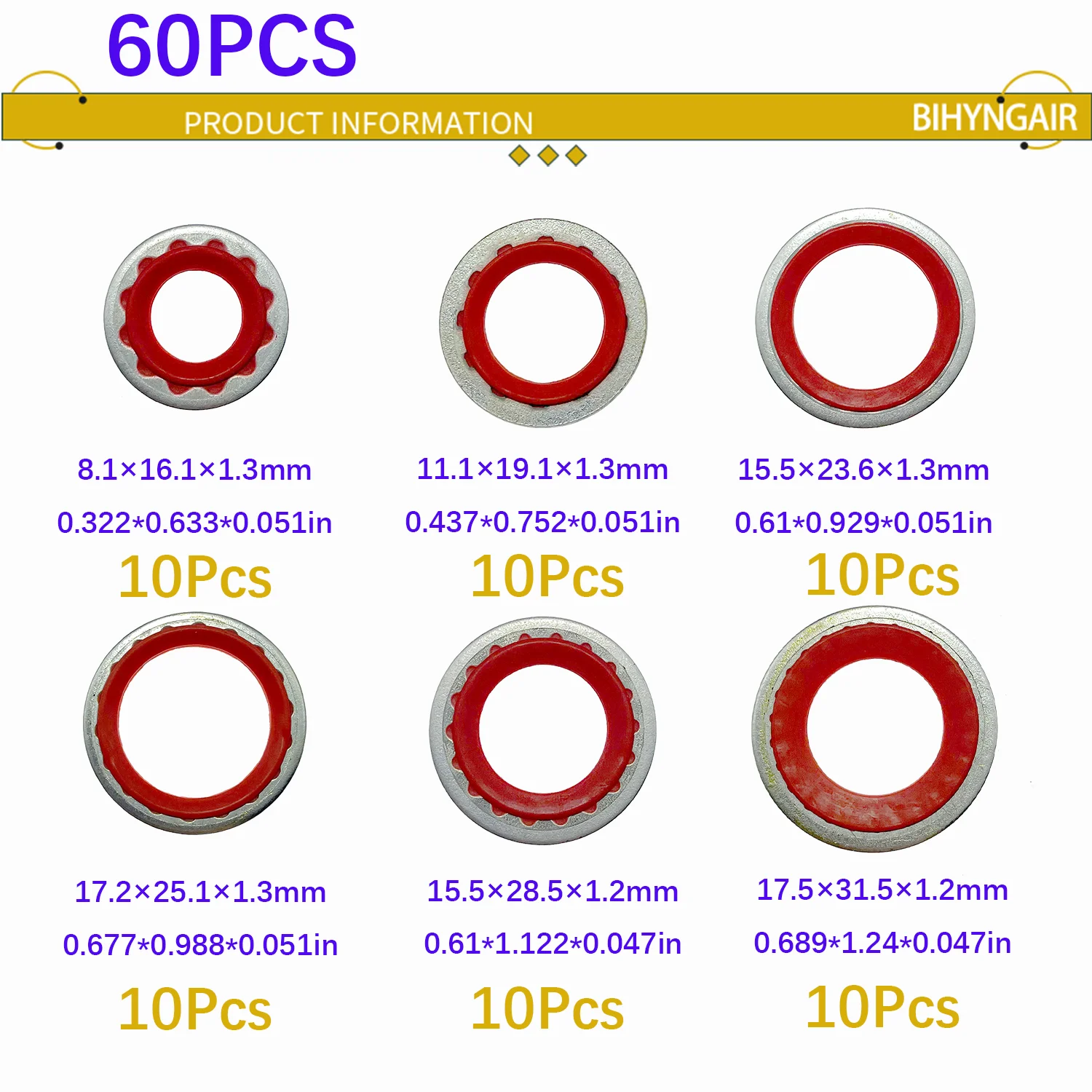 

Free Shipping 1 piece Air conditioning sealing gasket,V5 AVEO gasket, Air conditioner expansion valve gasket, washer seal