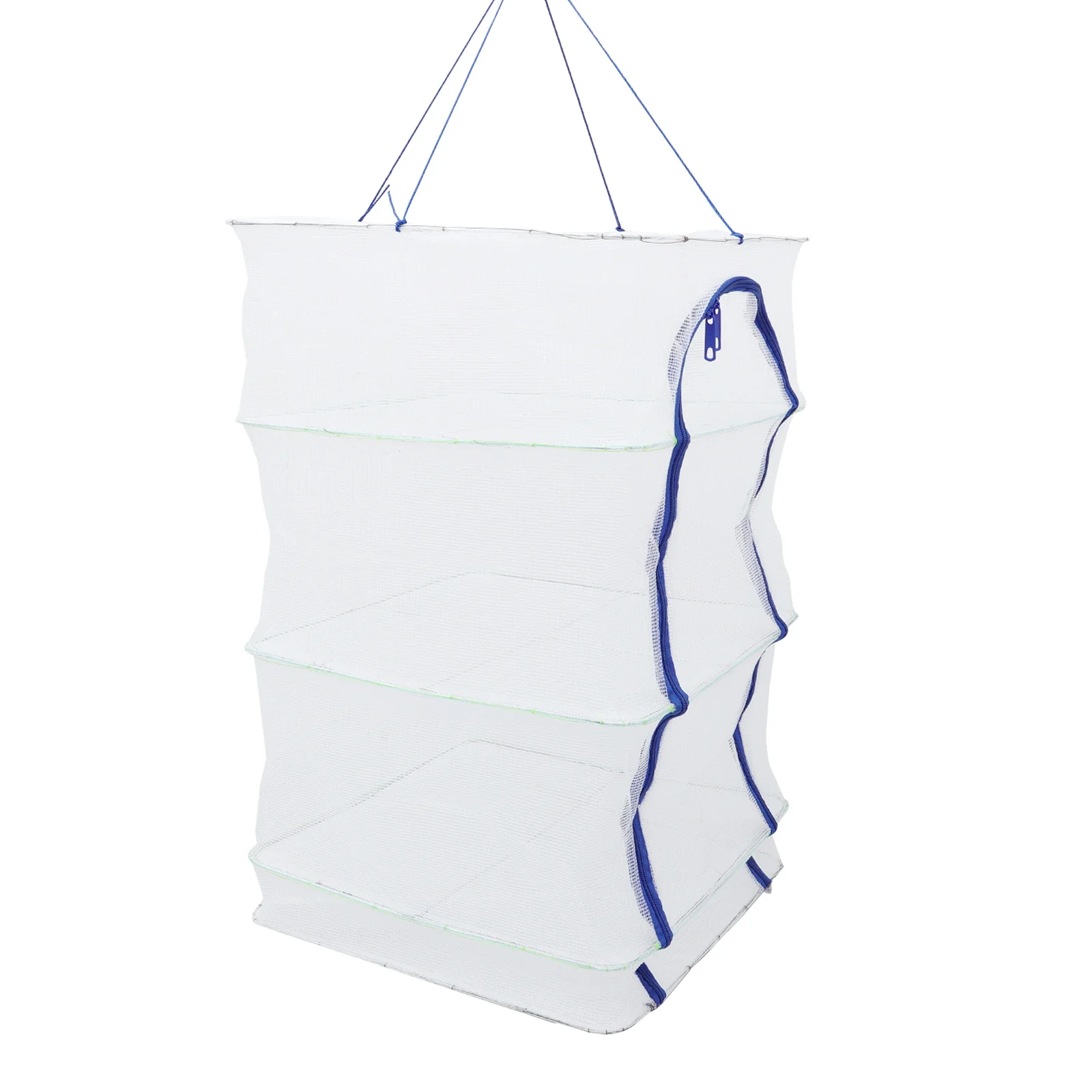 

Drying Net Outdoor Versatile Hanging Vegetable Fishing Nets Rack Mesh for Vegetables Dried Fold