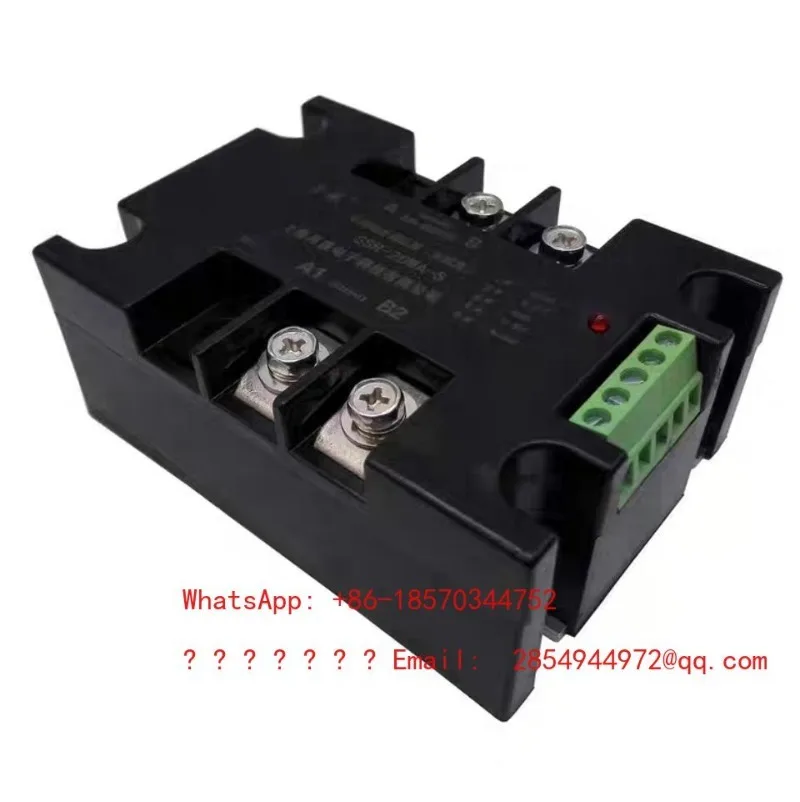 40A Single Phase Fully Isolated Half Wave SCR Voltage Regulator Half Control Solid State Module for Vibration Coil