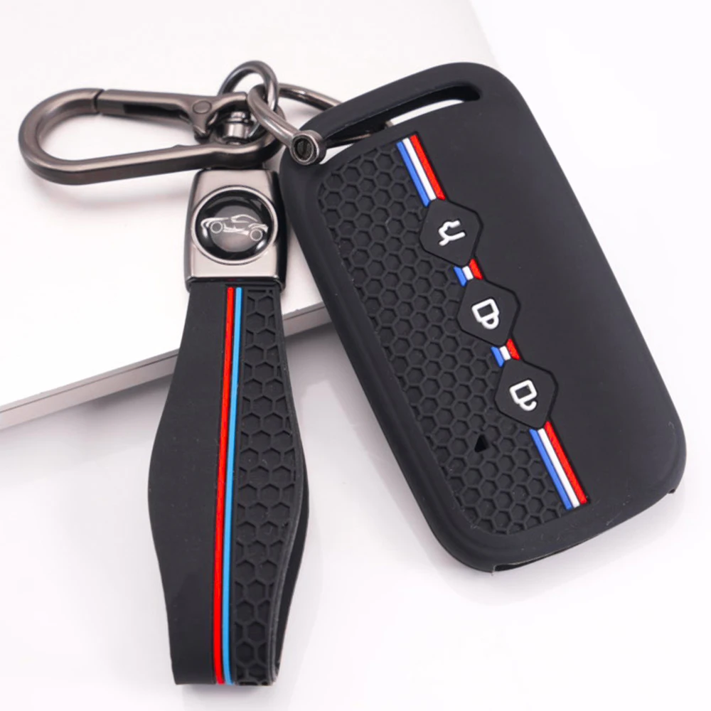 Smart Key Shell With Chain For Wuling Hongguang S Hongguang V Hongguang Mini For Baojun 510 730 360 560 RS-5 530 630 Reliable