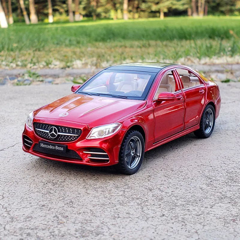 Gifts For Kids Simulation Exquisite Diecasts & Toy Vehicles C260L Newao 1:32 Alloy Collection Model Railed/Motor/Cars/Bicycles