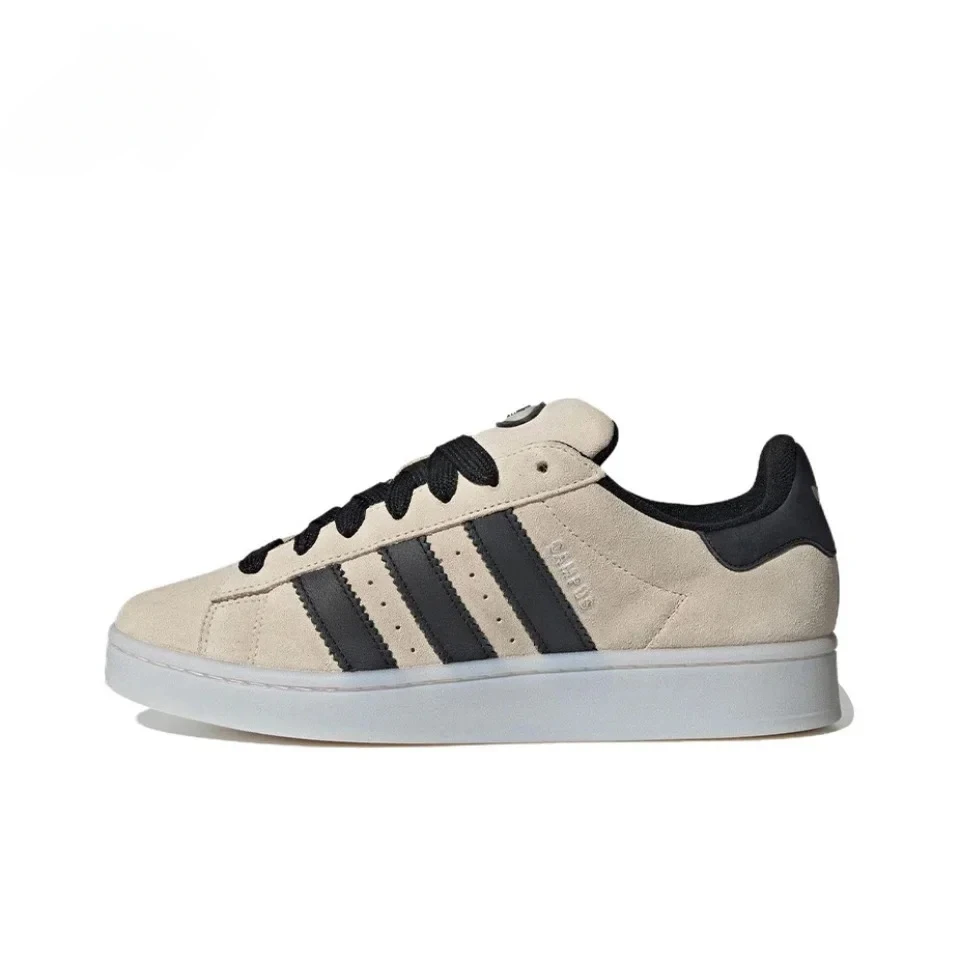 Adidas Originals CAMPUS 00s Men\'s and Women\'s Skateboarding Shoes Comfortable Light Suede Shock Absorber Non-slip Wear-resistant