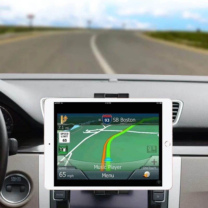 Autotelefonhalter Auto CD Slot Tablet Ständer Auto CD Halterung PC Handy Halterung GPS – Detail 11