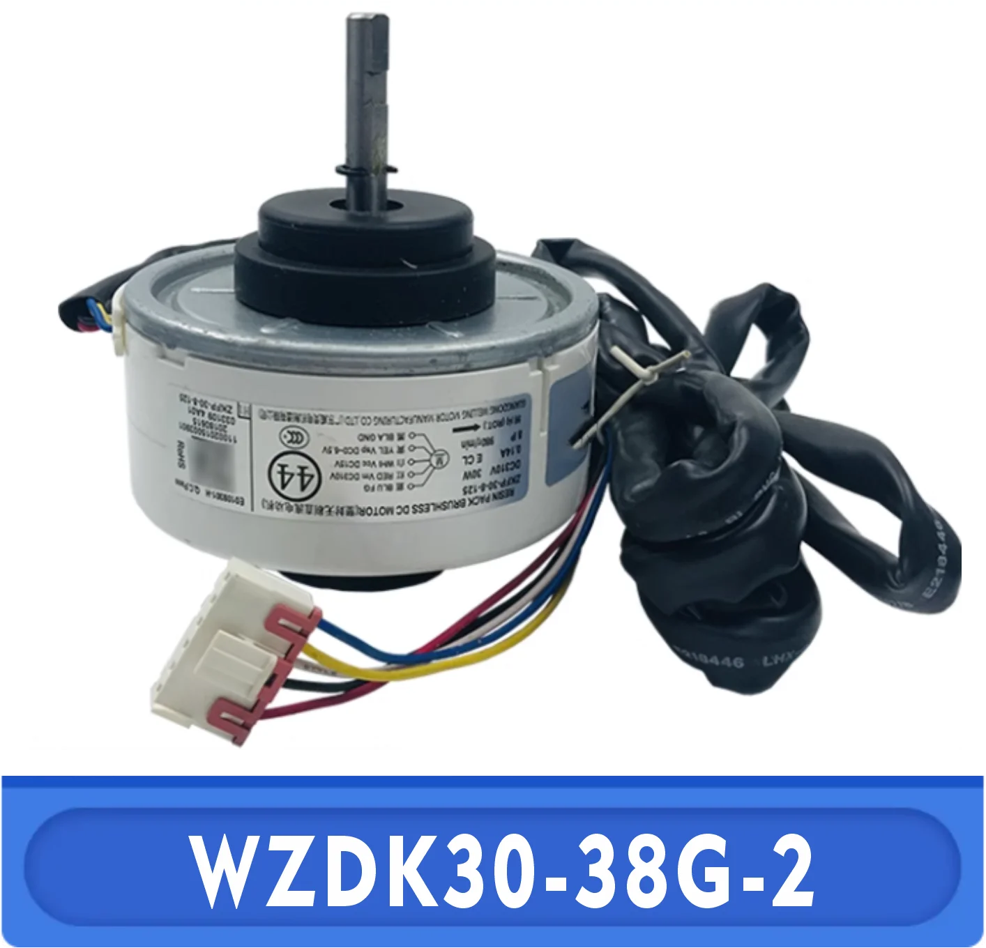 New original 310V DC brushless motor WZDK30-38G-2 (RD-310-30-8T-2) 30W