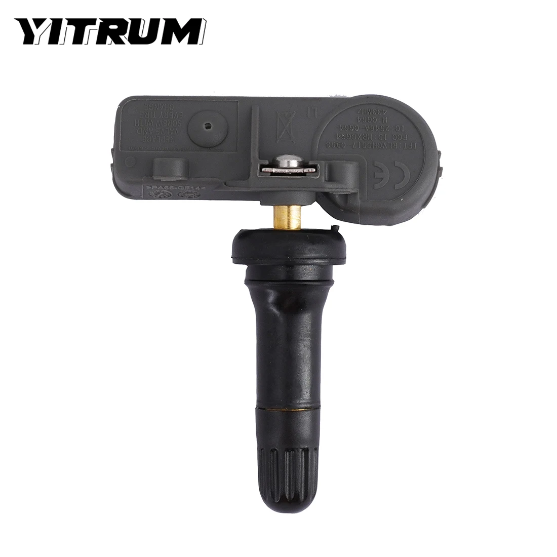 YITRUM 41990-34000 TPMS Sensor For Ssangyong Actyon II Korando Kyron Rexton Rodius Nomad 433MHz Tire Pressure 4199034000 433MHz