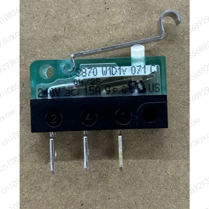 micro switch S870W1D1v071C forced switch protection switch track equipment