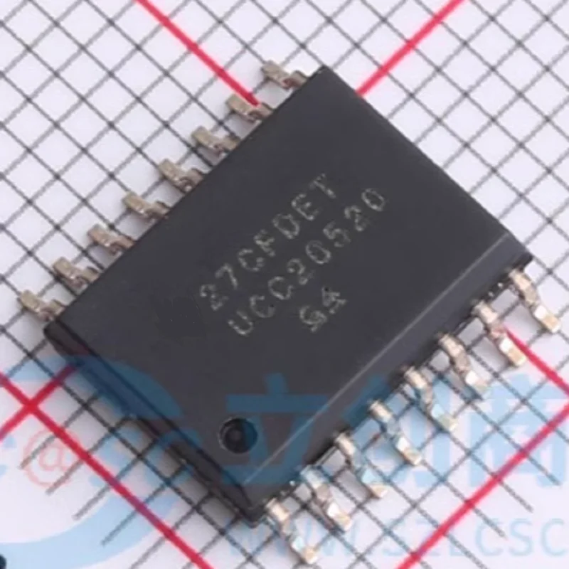 

Изоляторы UCC20520DWR — драйверы ворот, емкостная муфта, 5700 В, 2 канала, 16-SOIC (электронные компоненты)