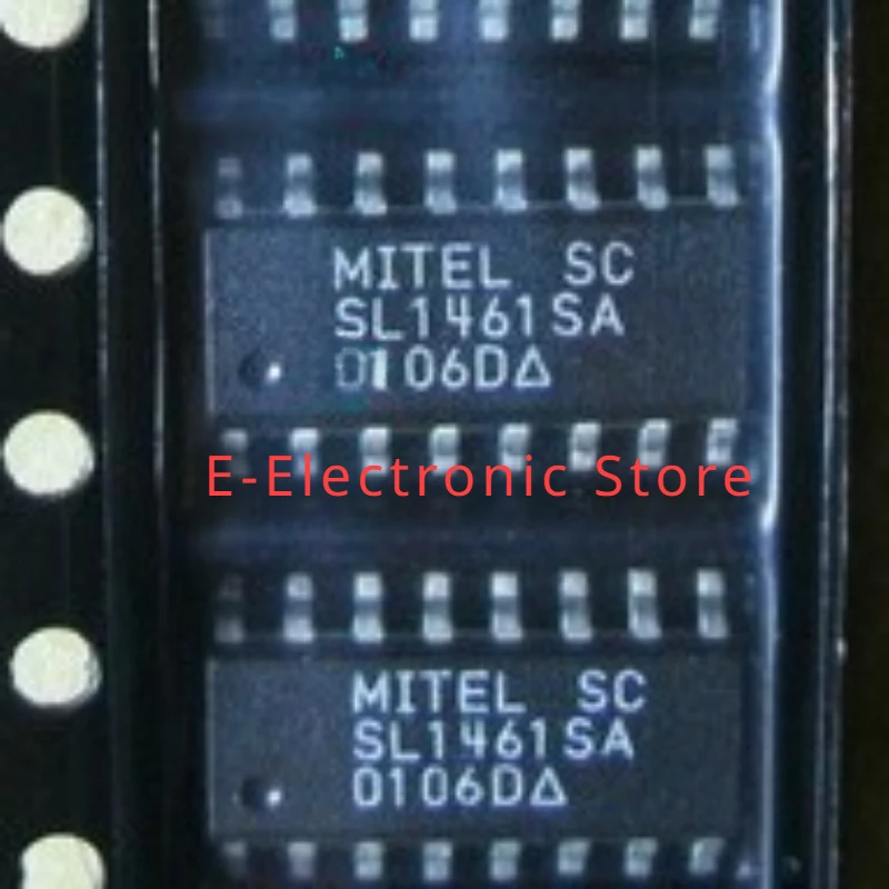 10PCS/LOT SL1461SA SL1461 Wideband PLL FM Demodulator