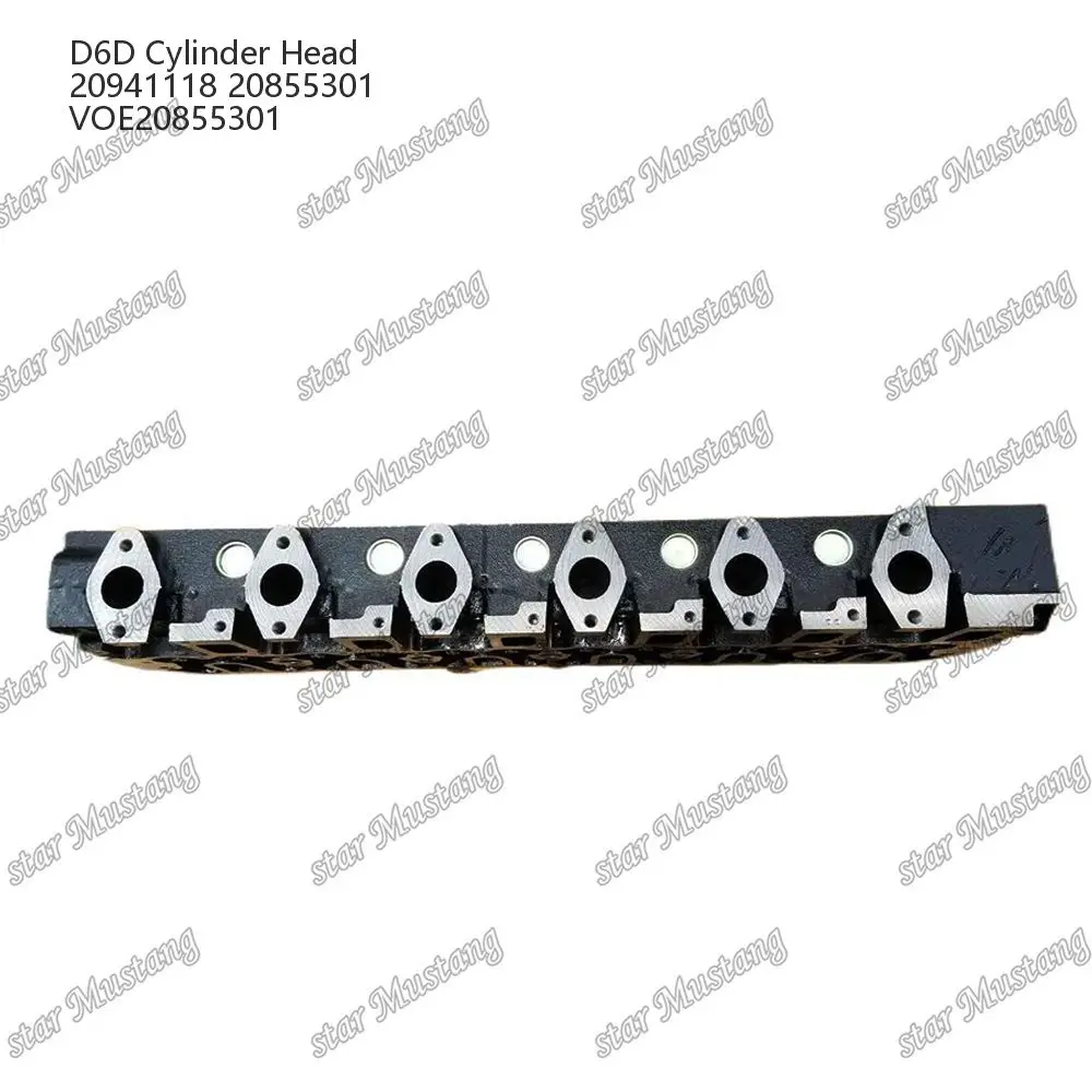 D6D Cylinder Head VOE20855301 20941118 20855301 For Volvo Engine Parts