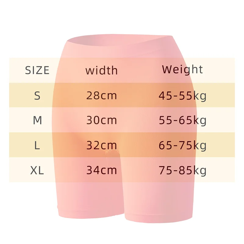 1/2/3PCS Women Safety Short Pants High Waist Belly Slimming Fitness Yoga Panties Sports Biker Shorts Buttock Lift Gym Legging