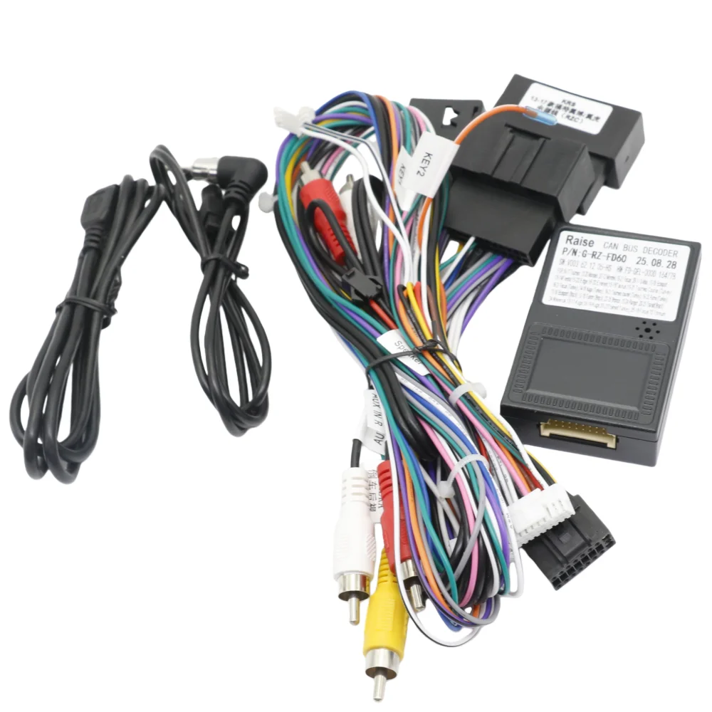 

16-контактный жгут проводов CANBUS для Ford Kuga/Escape/EcoSport/Fiesta 2013-2017 гг. | Радиоадаптер Android"