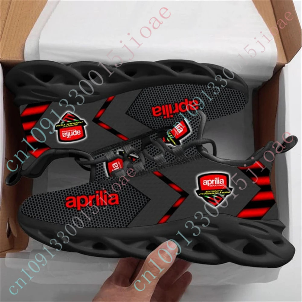 

Aprilia Male Sneakers Sports Shoes For Men Lightweight Men's Sneakers Big Size Unisex Tennis Casual Walking Shoes Custom Logo