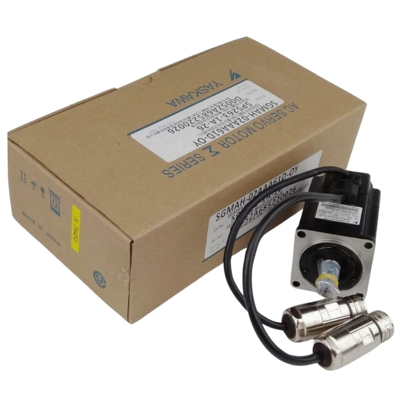 

New In Box Yaskawa SGMAH-02AAA61D-OY Servo Motor In Stock