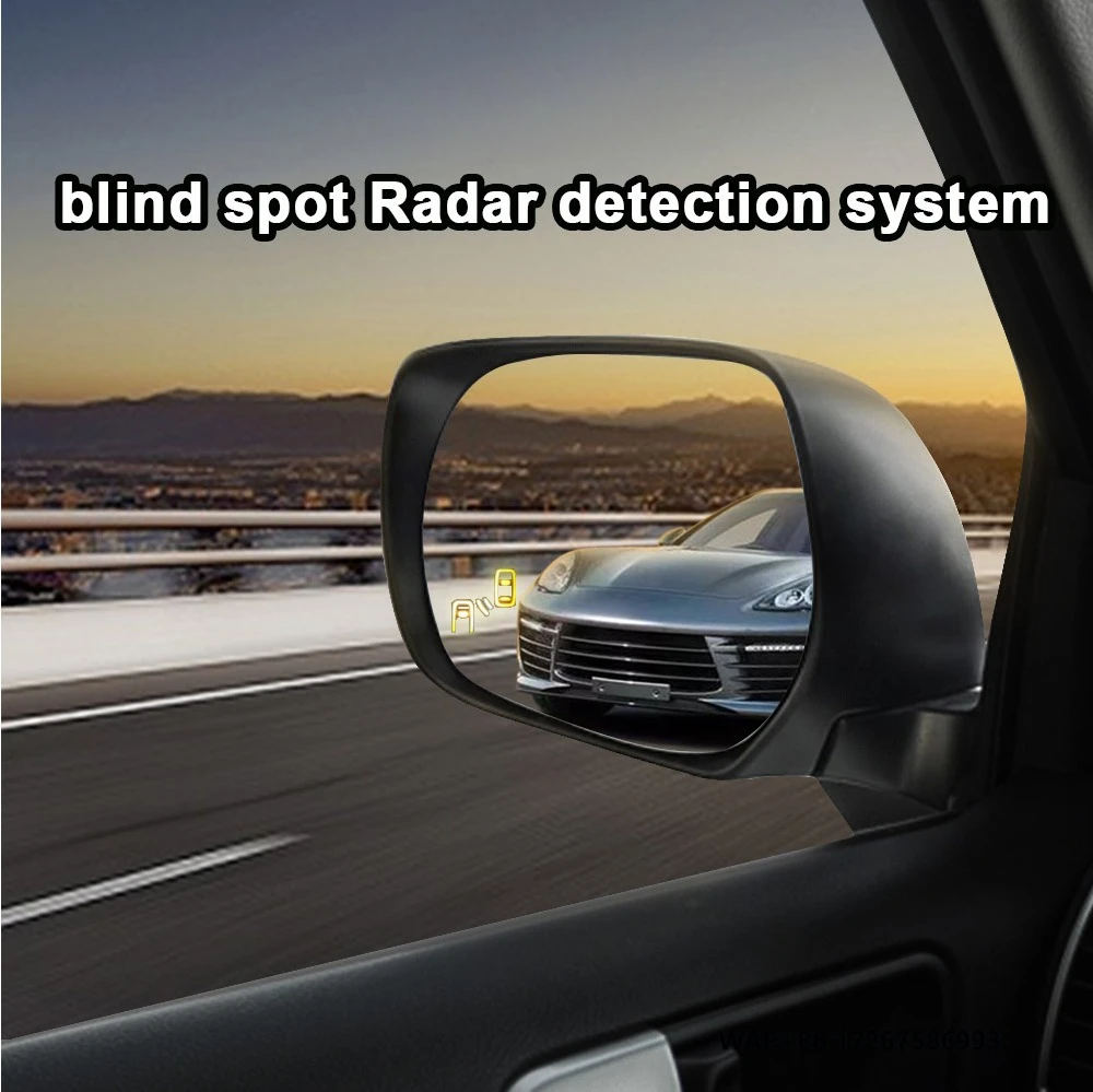 

Car Blind Spot Mirror radar Detection System Used for Prado 2020