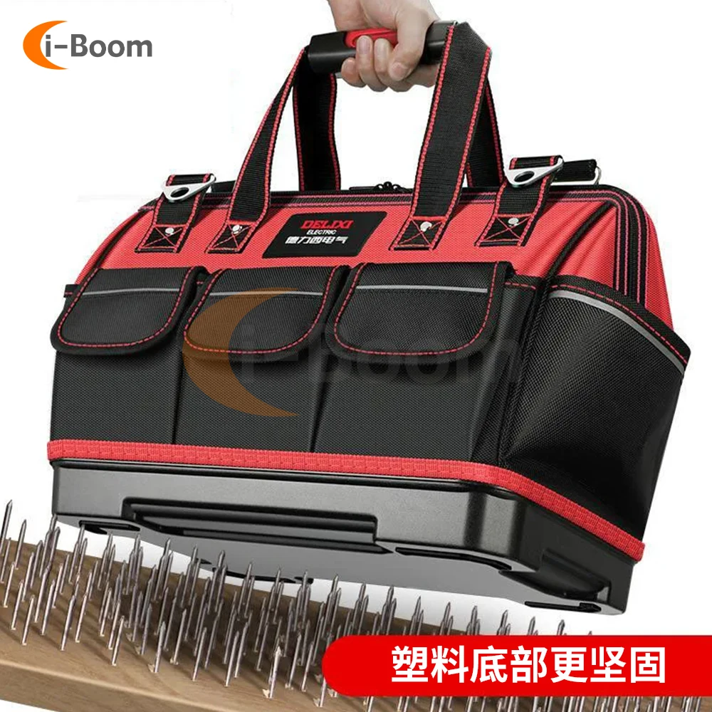 14/16 inch Multifunctional Tool Bag Thickened Oxford cloth PVC Bottom Non Slip Wear Resistant 3D High Quality  Tools Packaging