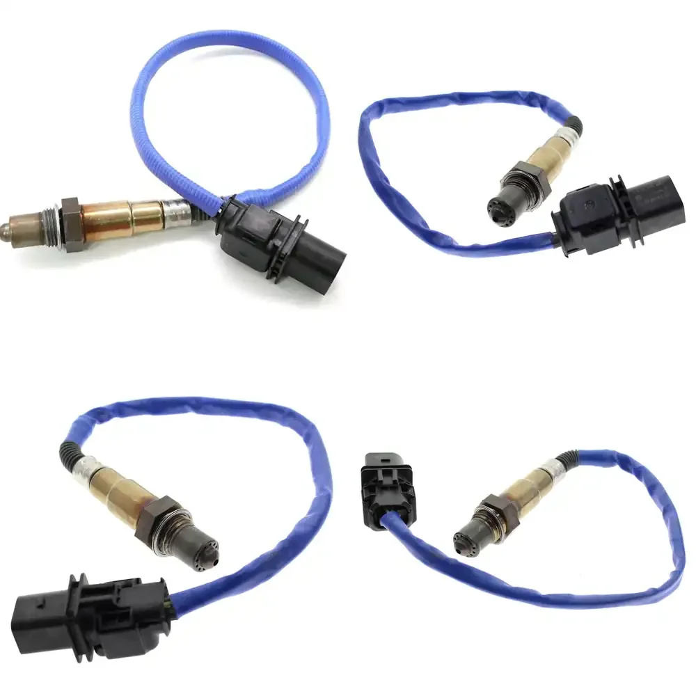 

Oxygen Sensor for Ford Lincoln 8F9A-9Y460-GA 0258017321 8F9Z-9F472-H J Automotive Replacement Part Compatible with Exhaust