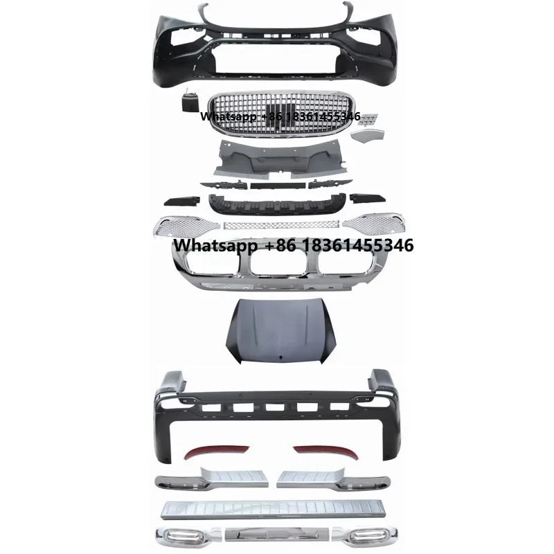 

For VITO V-class W447: 2023 GLS Style Bodykit & Premium LED Headlights | V220d V300 Models 2025 New Design