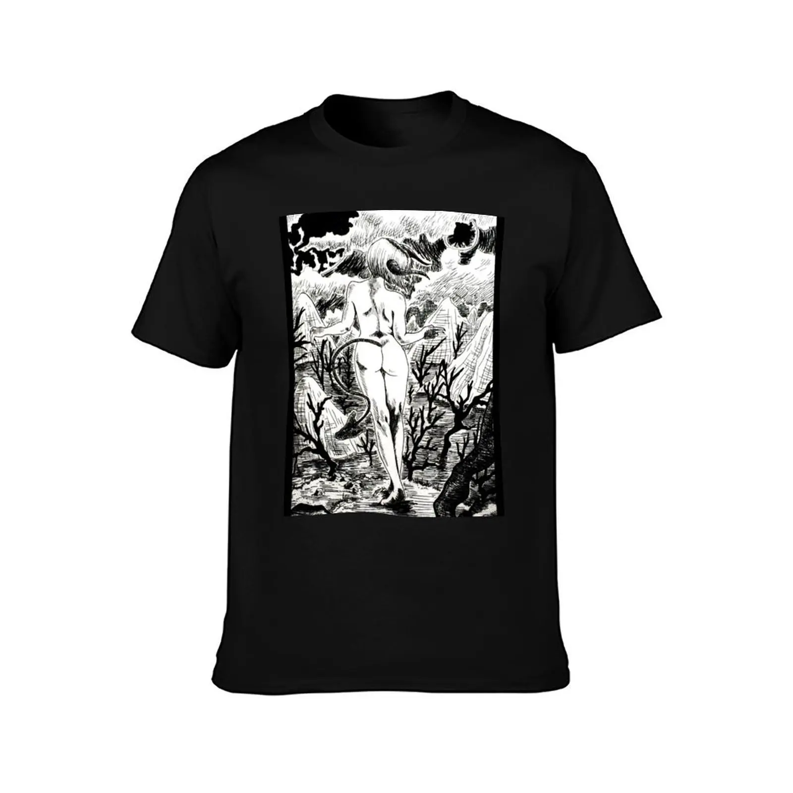 Devils Booty T-Shirt t shirt man designer T-Shirt