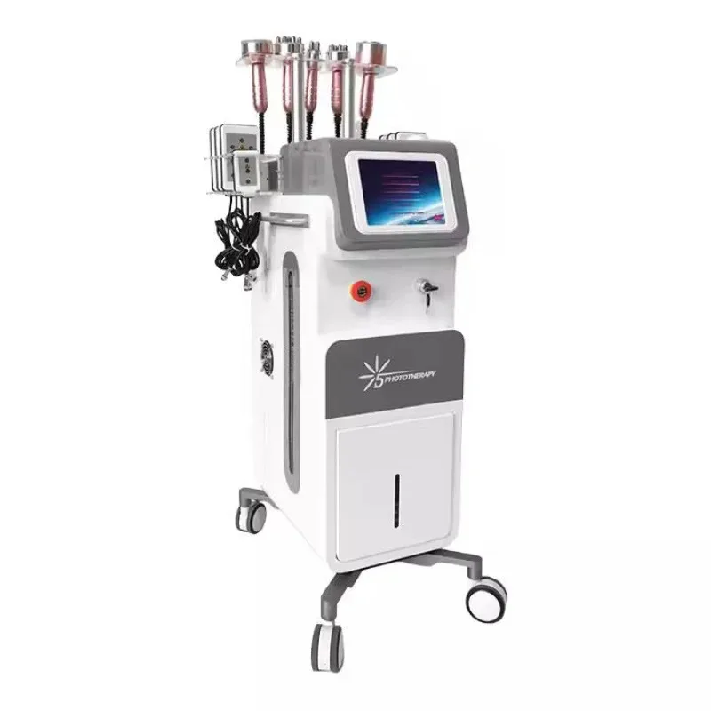 

6 in 1 Ultr Cav Vac00m 40K Face Lift Fat Reduction Machine Salon-level Weight Loss Machine Cavitation Machine