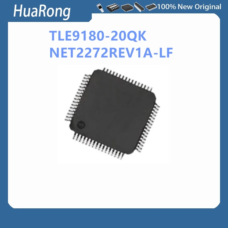 1Pcs/Lot TLE9180-20QK TLE9180 NET2272REV1A-LF NET2272 QFP64