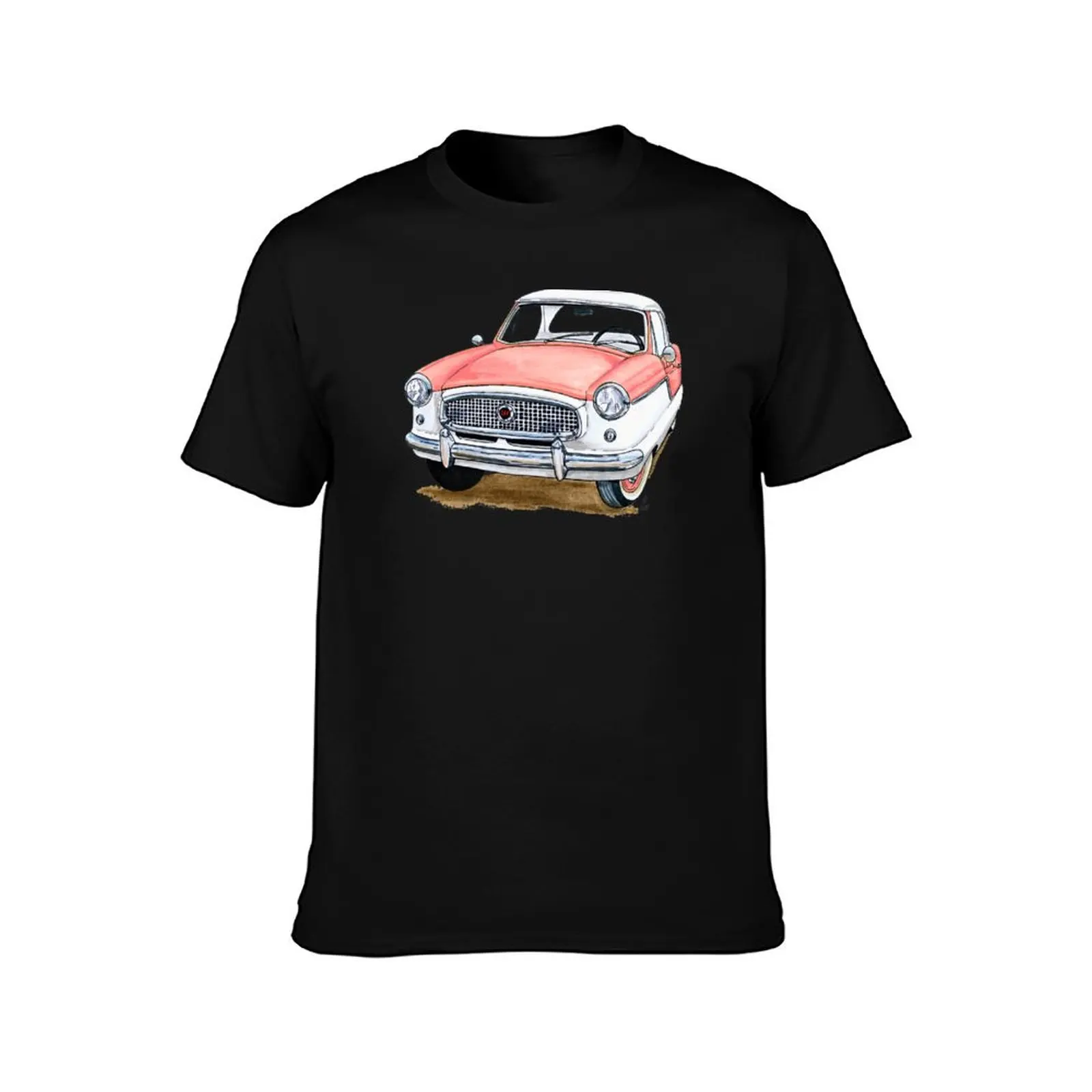 Nash Metropolitan - Coral Pink T-Shirt Work Daily Short Sleeve Top T-Shirt