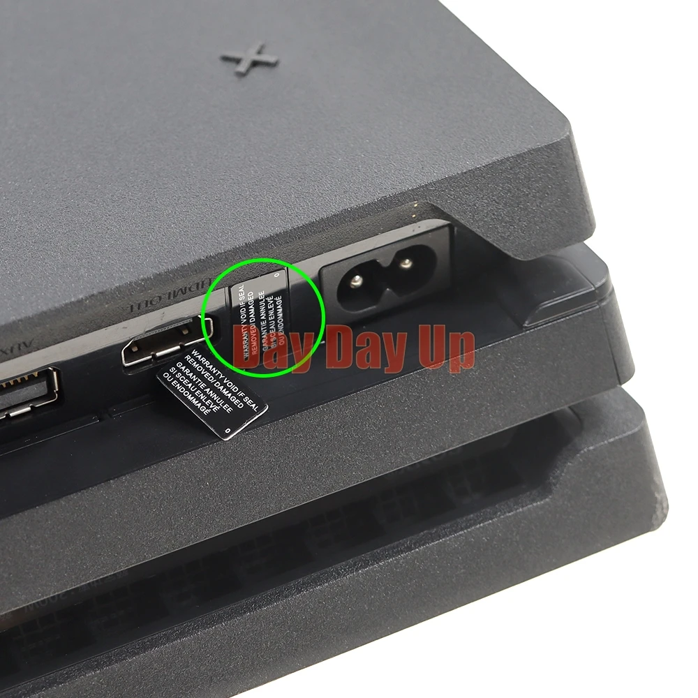 200 шт., наклейка на корпус версии HK, наклейка на корпус, уплотнения для Playstation PS4 Slim 2000 1000 1100 1200 для PS4 Pro