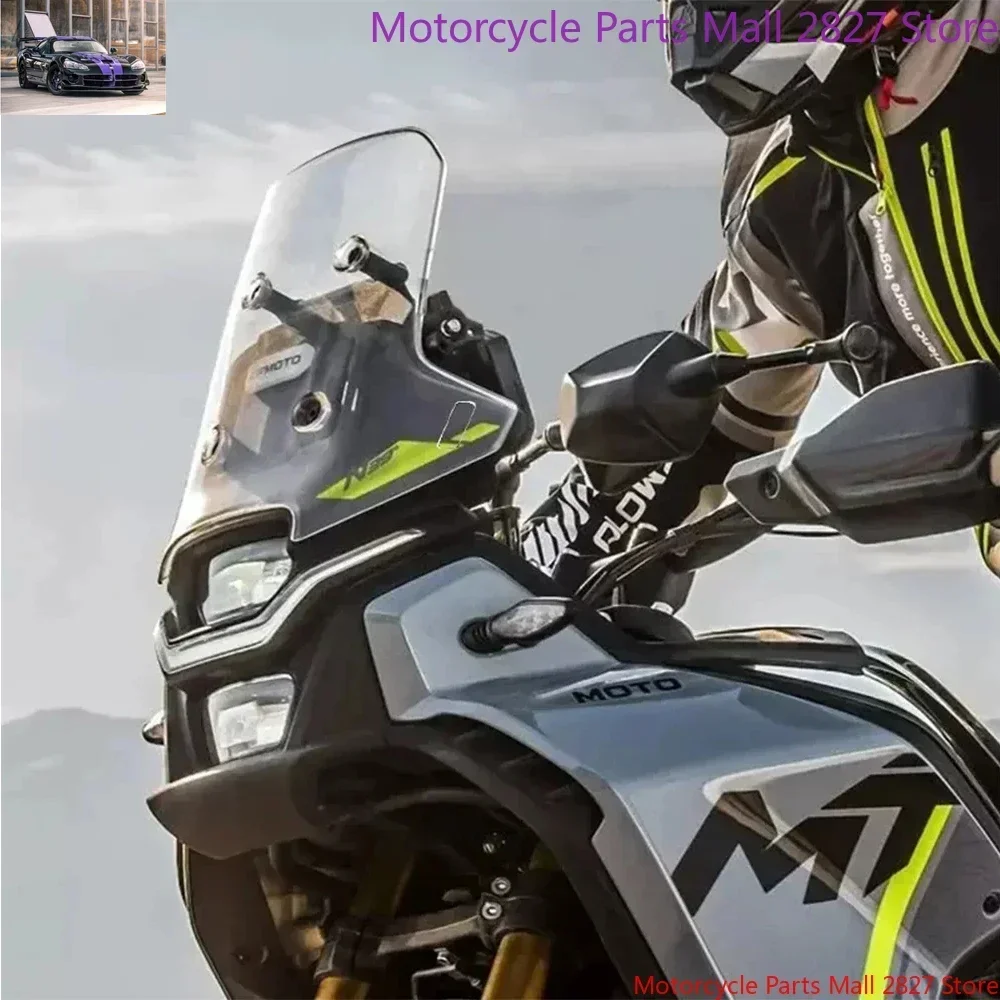 

Для CFMOTO 450MT мотоцикла, переднее лобовое стекло, дефлектор ветра 450 MT, новые аксессуары, обтекатель, усиленное ветровое стекло, ветровое стекло 2024-