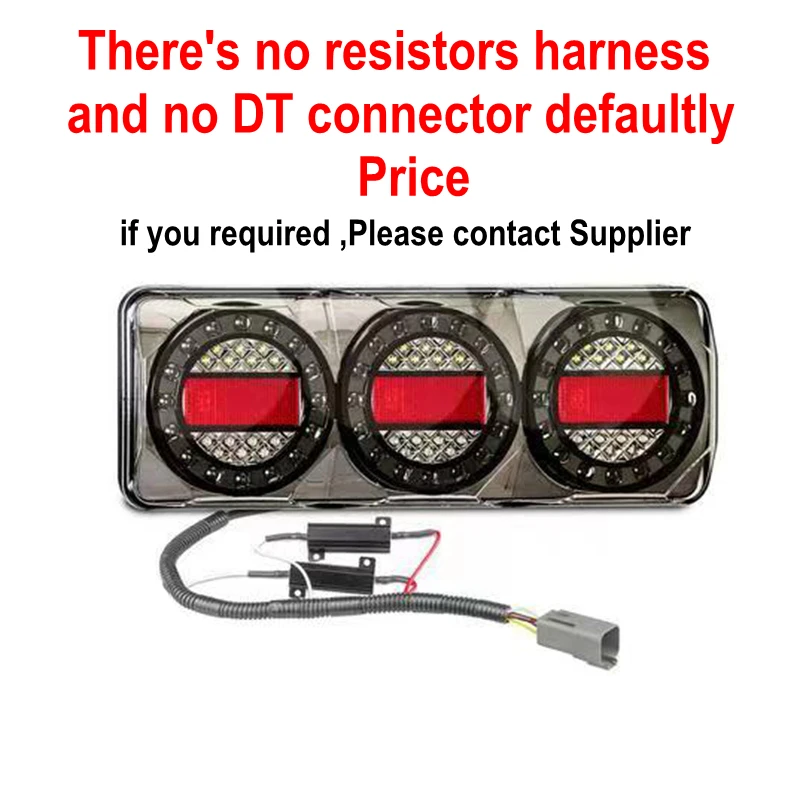 -20441 Led Tail Light Maxilamp for AU Pickup Trucks 3 SERIES COMBO STOP TAIL Led INDICATOR REVERSE LIGHTS Decode Free