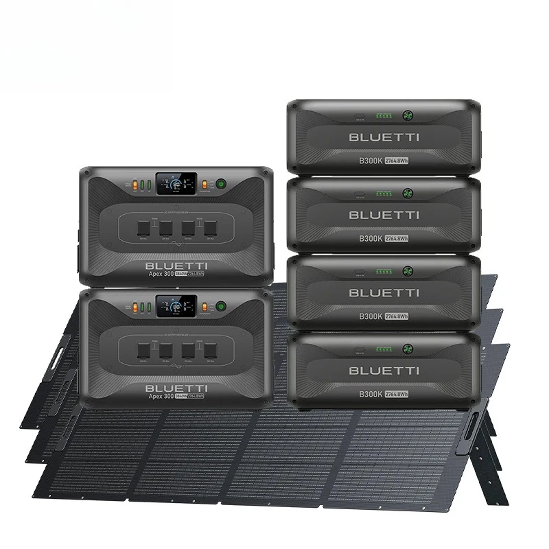 Bluetti Multi-Functional Outdoors Camping Battery Expansion Parallel Connection Pv Charge Portable Power Station 3Kw