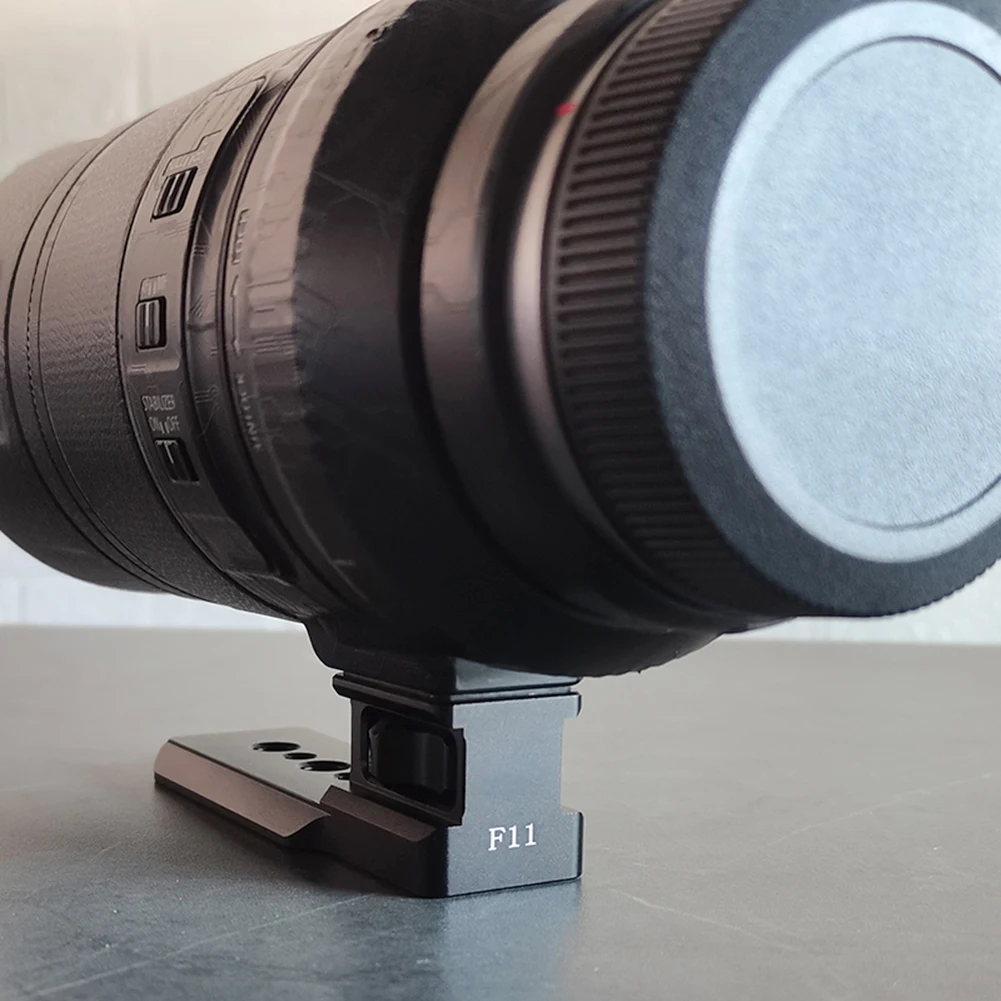 F11ขาตั้งกล้องคอเสื้อเลนส์ขาตั้งกล้องสามขาสำหรับ Canon RF 600มม./800มม. F11คือ STM เลนส์ขาตั้งกล้องสามขา