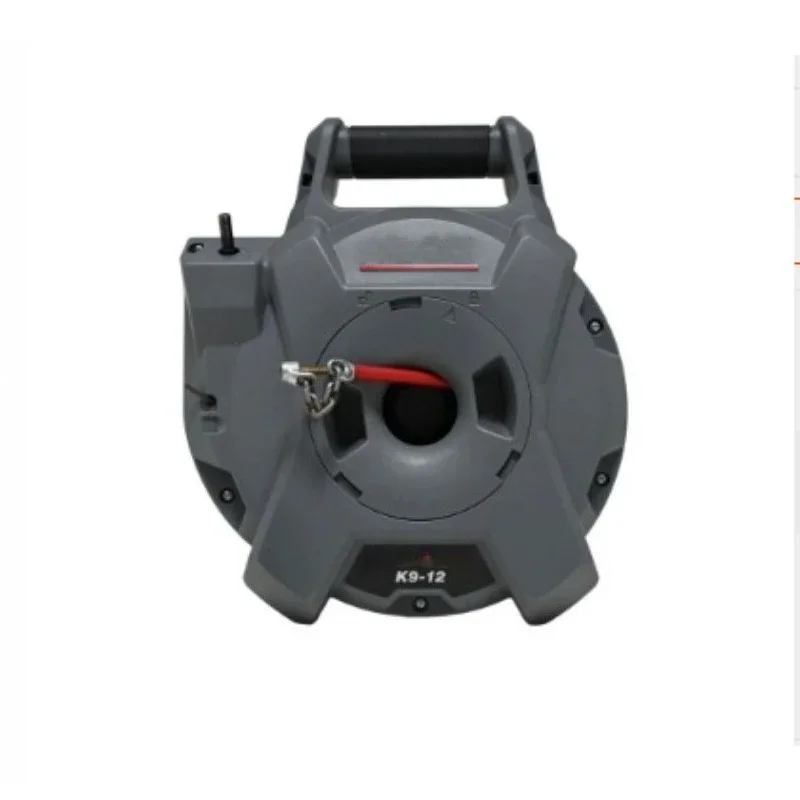 Flexible Shaft Electric Sewer Dredging Machine Commercial Catering Kitchen Pipe Cleaner For Oil Coffee Grounds Blockage Removal