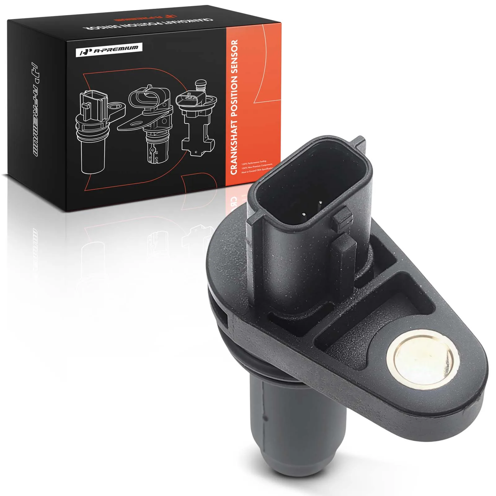 A-Premium Engine Crankshaft Position Sensor for Nissan Altima 2007-2018 Rogue 2008-2019 Sentra 2007-2012 Rogue Select 2014-2015