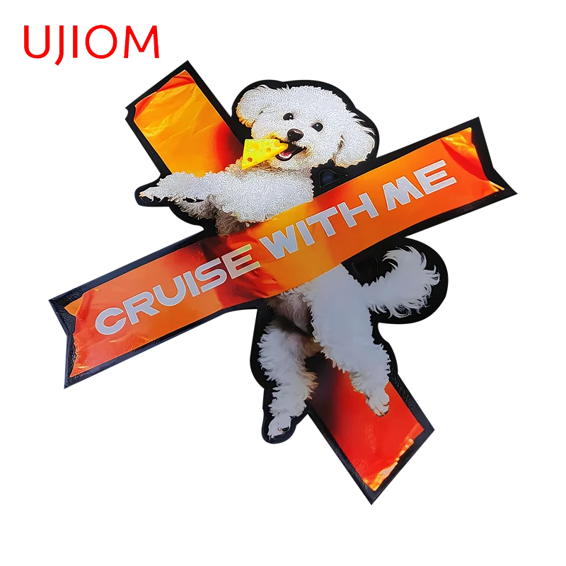 UJIOM Popular Dog Bandage Wall Stickers Trendy Functional High Quality Charming Decals Simplicity Items Room Decor Poster