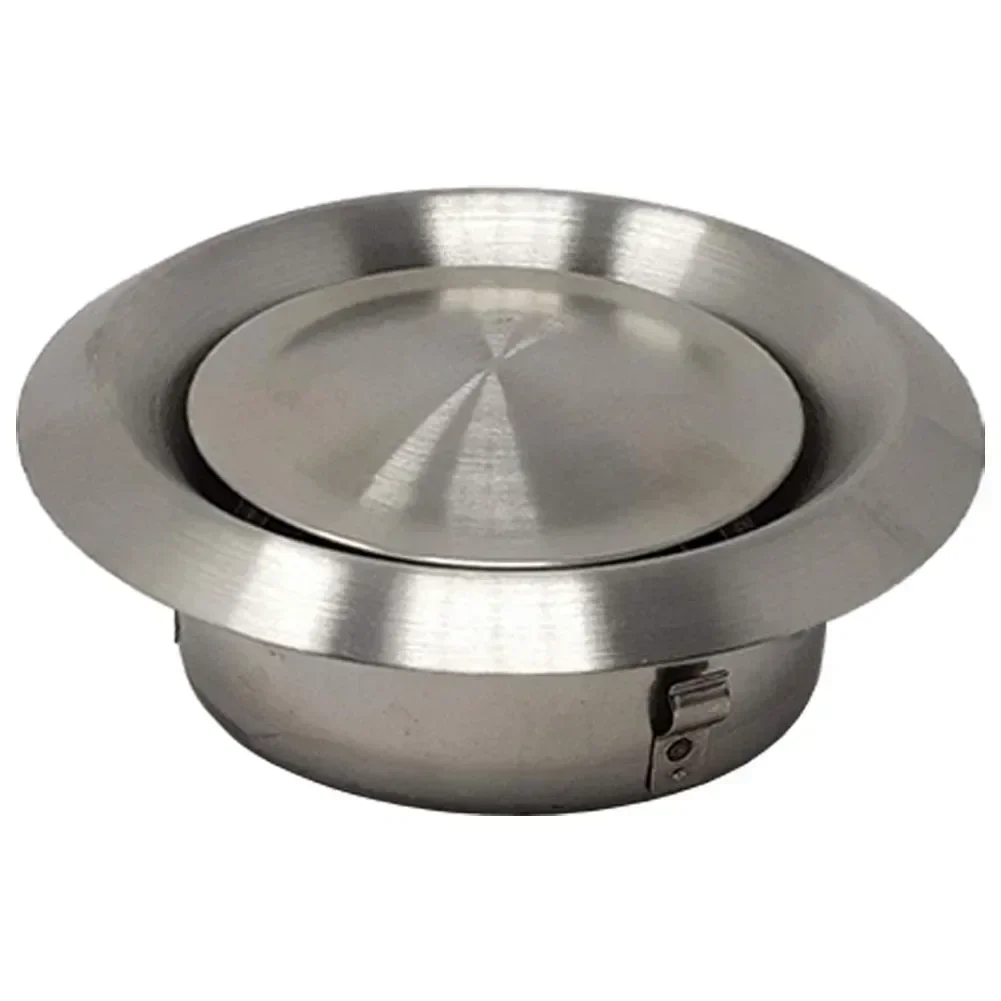 

Прочное вентиляционное отверстие из нержавеющей стали идеально подходит для кухонь, ванных комнат и сушильных машин обеспечивает исключительный поток воздуха