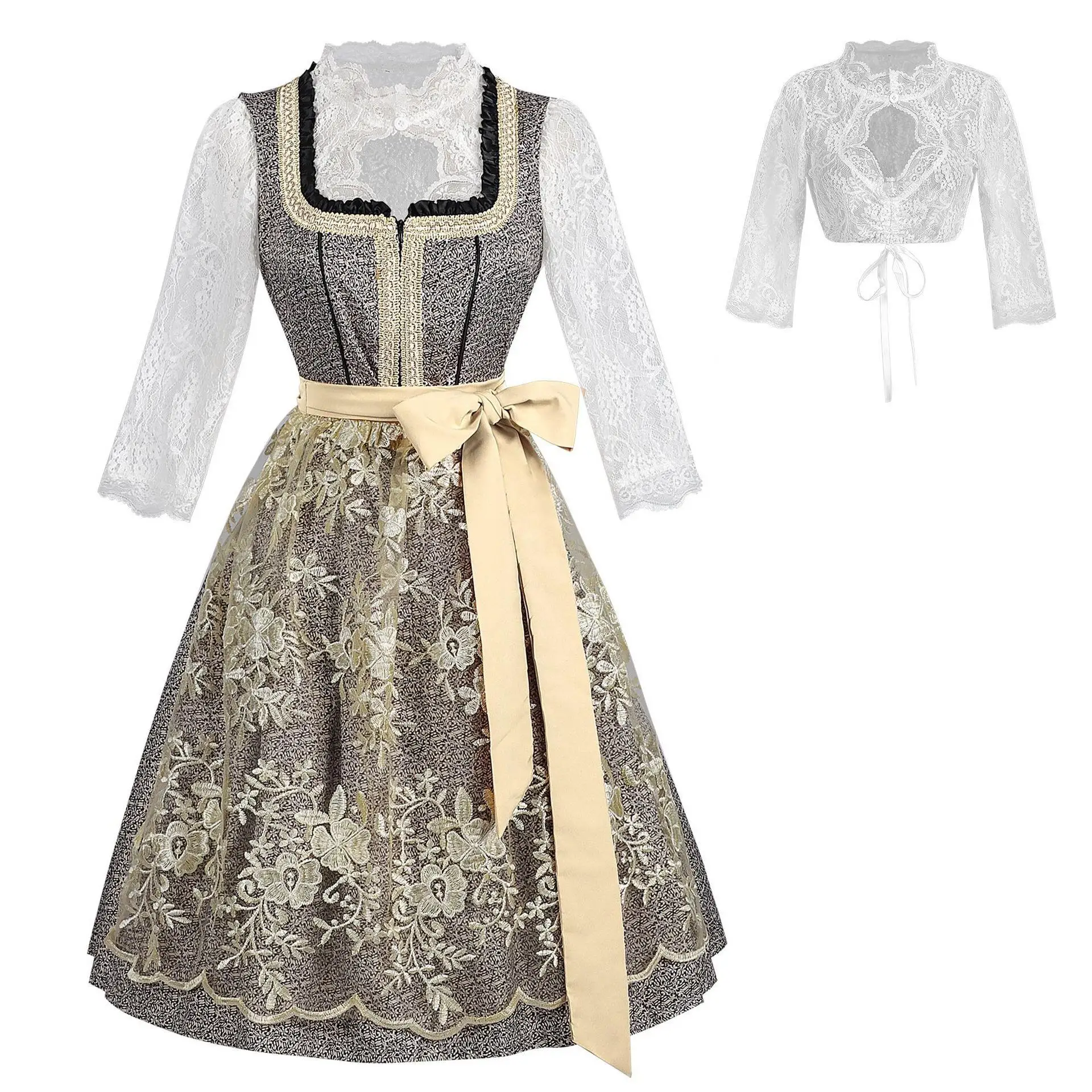 

Костюм на Хэллоуин Доктор Женская этническая одежда Одежда для выступлений на сцене Россия наряд на Хэллоуин Зимняя коллекция