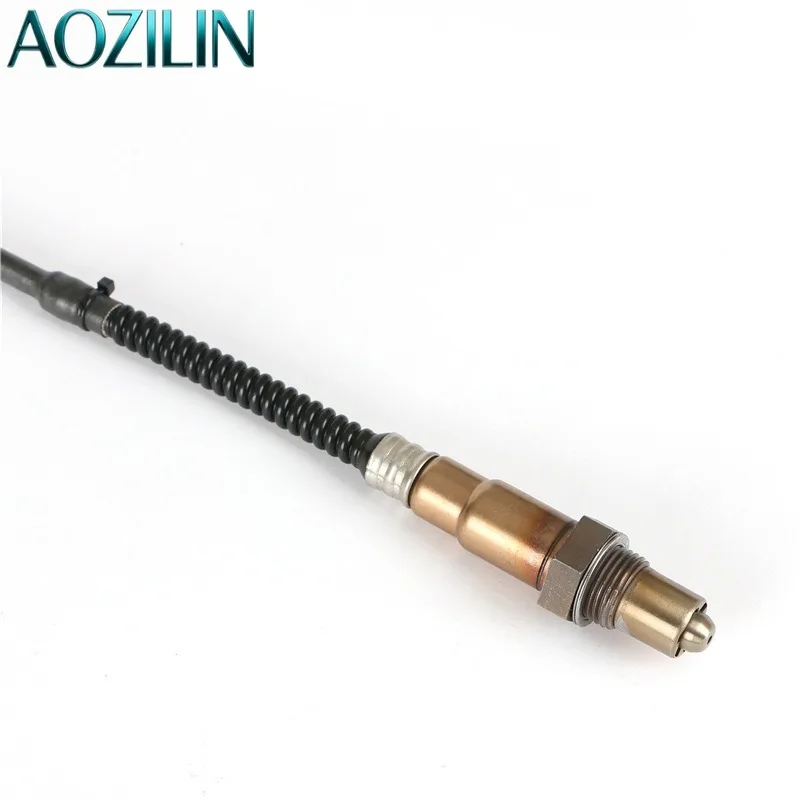 AOZILIN 145CM Lambda Oxygen Sensor Replacement Part Number 0258006026 0258986615 Auto Exhaust Gas Detection Probe