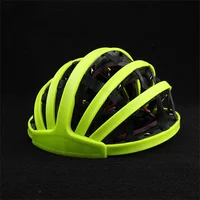 Nuevo casco plegable de bicicleta de carretera de 250g, casco ligero portátil para bicicleta de ciudad, deportes de seguridad, monopatín, casco de esquí