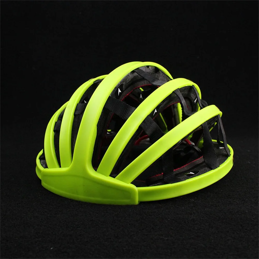 NEW 250g Foldable Road Bicycle Helmet lightweight Portable Cycling Bike Helmet City Bike Sports Safety Skateboard Skiing Helmet