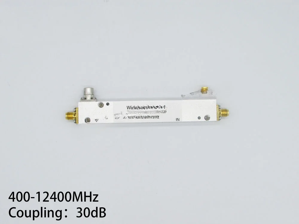 

Acoplador direccional Coaxial SHWCP-00401240-30S 0,4-12,4 GHz 30dB SMA RF