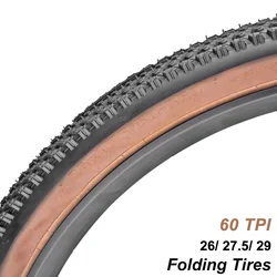 MTB Durable Foldable Bicycle Tires Grippy XC Trail Bike Tyre High Performance 60TPI Puncture Resistant 26 27.5 29x2.2 2.1 1.95